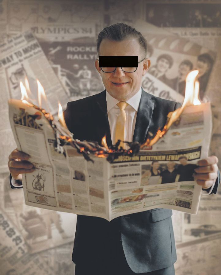 <span>ZAMOŚĆ: </span> Prezydent Andrzej W. spalił TZ, tłumacząc, że to gorący news. Teraz usunął „parzący” post. Przypominamy go