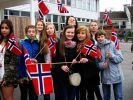 Młodzież Krasnobrodu podczas wizyty w Norwegii
