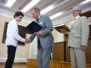 Uroczystość w zamojskim UM: Prezydent nagrodził najlepszych uczniów w roku szkolnym 2012/2013