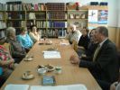Spotkania z książką w hrubieszowskiej bibliotece pedagogicznej