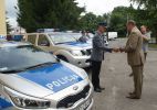 Uroczyste przekazanie aut odbyło się dzisiaj w obecności władz samorządowych gmin powiatu zamojskiego
