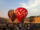 Balony nad Zamościem - niedziela, 3 sierpnia 2014