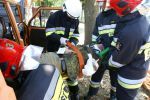 Ćwiczenia służb ratowniczych - Tomaszów 2014