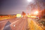 Wypadek w Jarosławcu wydarzył się przed godziną 18 w poniedziałek 10 listopada