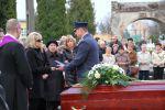 Pogrzeb Artura Nowosada na cmentarzu w Krasnymstawie