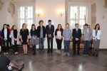 Krasnystaw 2016: Uroczystość wręcenia nagród dla laureatów konkursów przedmiotowych