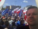 Marsz KOD w Warszawie - 7 maja 2016 w Warszawie