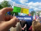 Marsz KOD w Warszawie - 7 maja 2016 w Warszawie