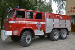 Strażacy z Kobła sami zbudowali sobie wóz do zadań specjalnych